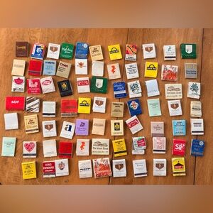 Vintage Matchbook Collection